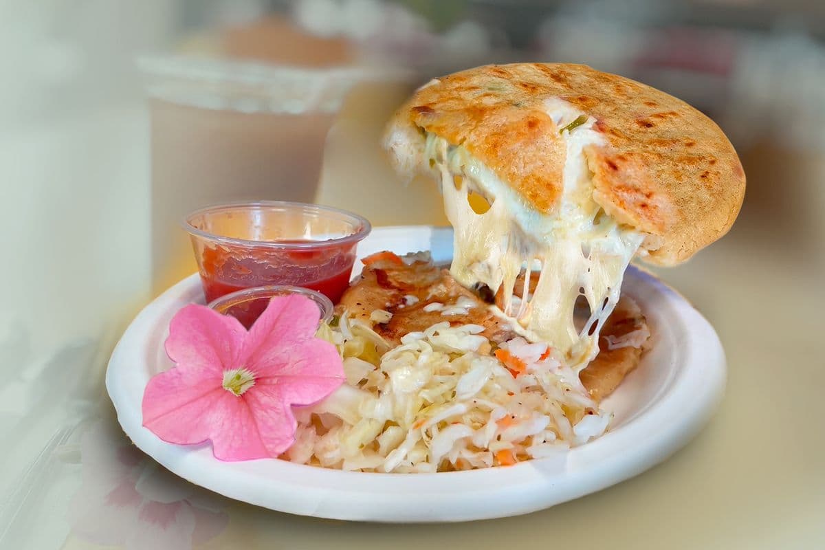 Special Pupusa (3 pupusas)