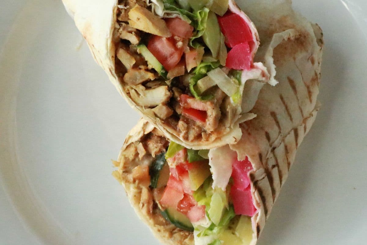 Chicken Shawarma Wrap