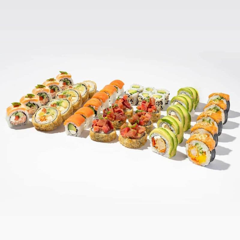 PLATEAU 38 MORCEAUX / PLATTER 38 PCS
