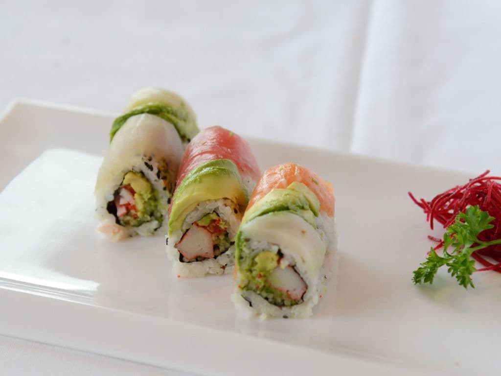 Rainbow Roll