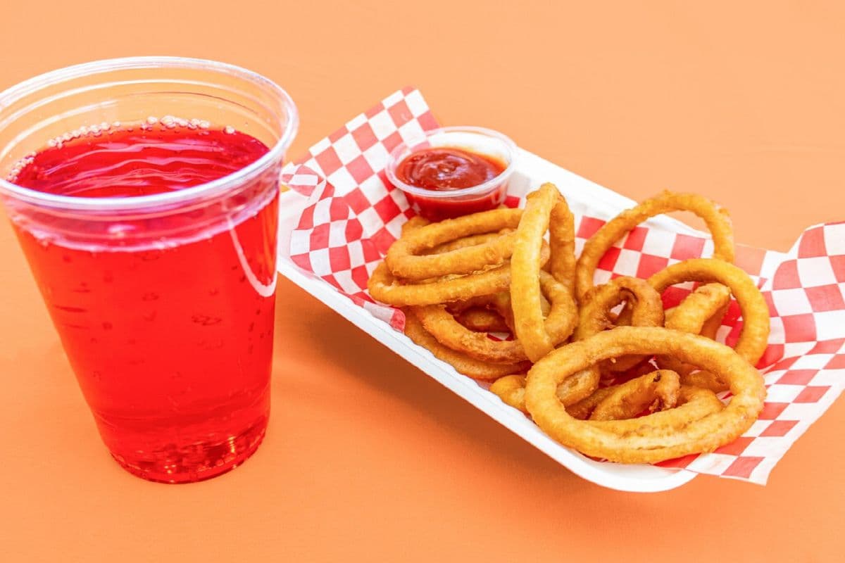 Combo to Onion Rings