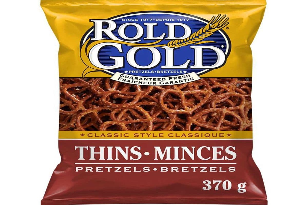 Rold Gold Classic Thins Pretzels LARGE Bag