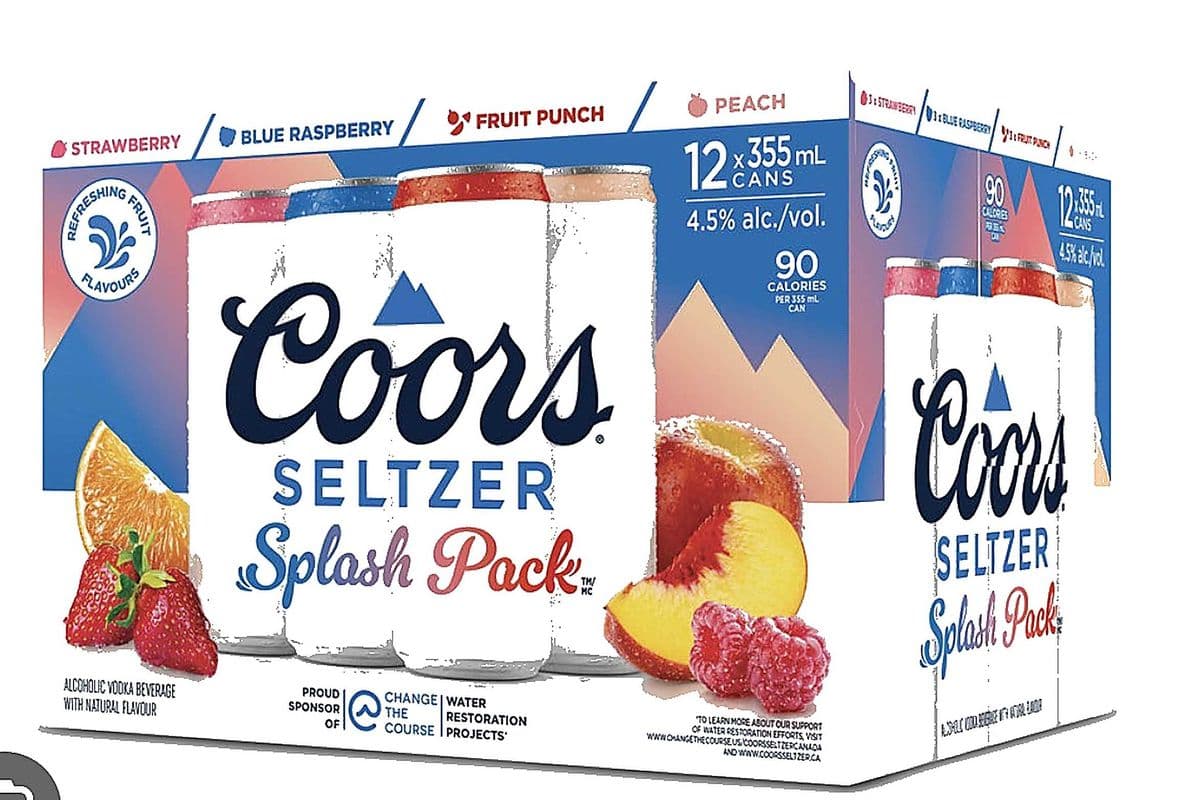 Coors Splash Pack 12PK (12 x 355ml)