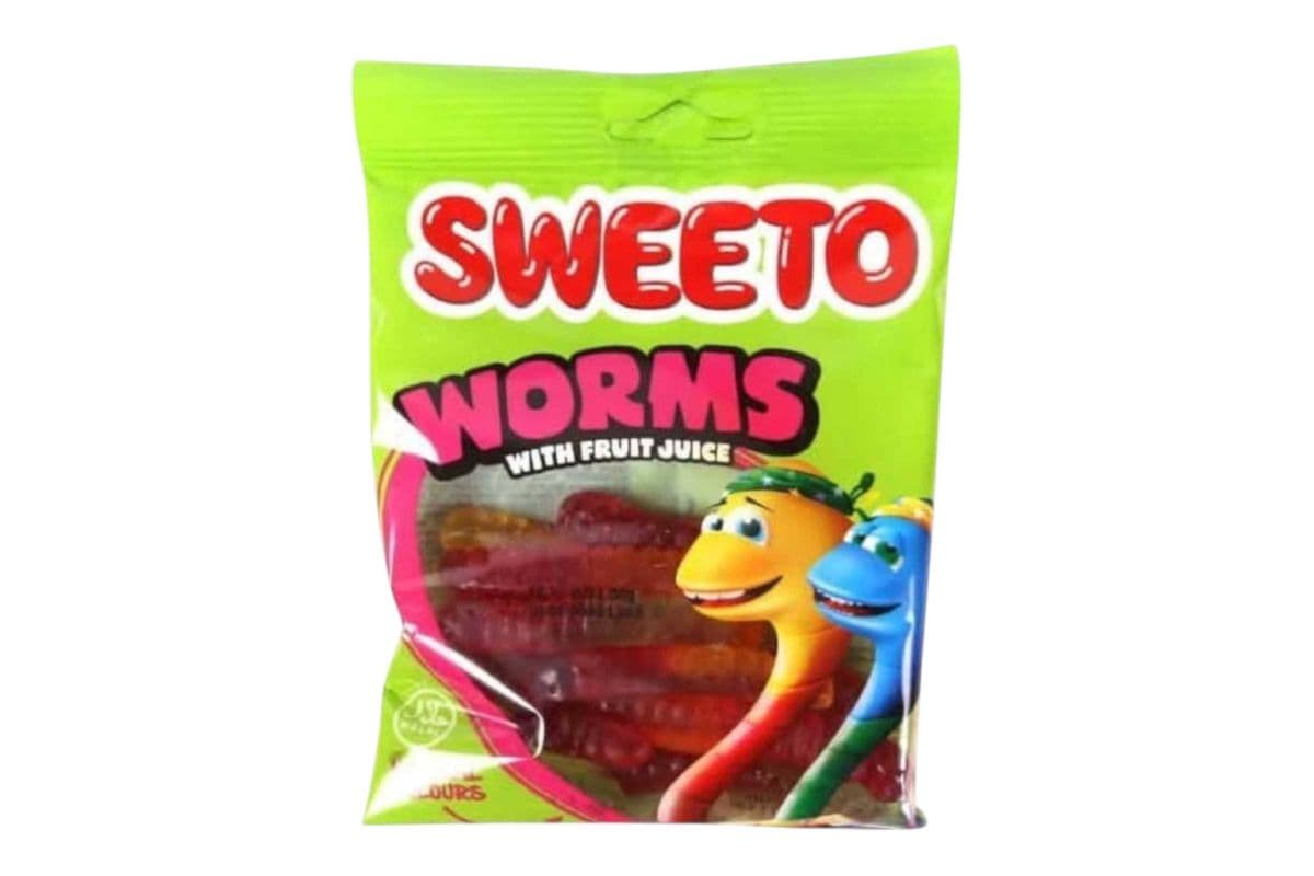 BOGO - Sweeto Worms (100gm) (80 Cal)