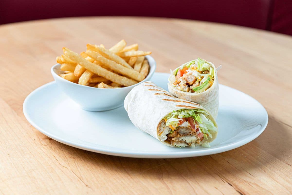 Chicken Crunch Wrap