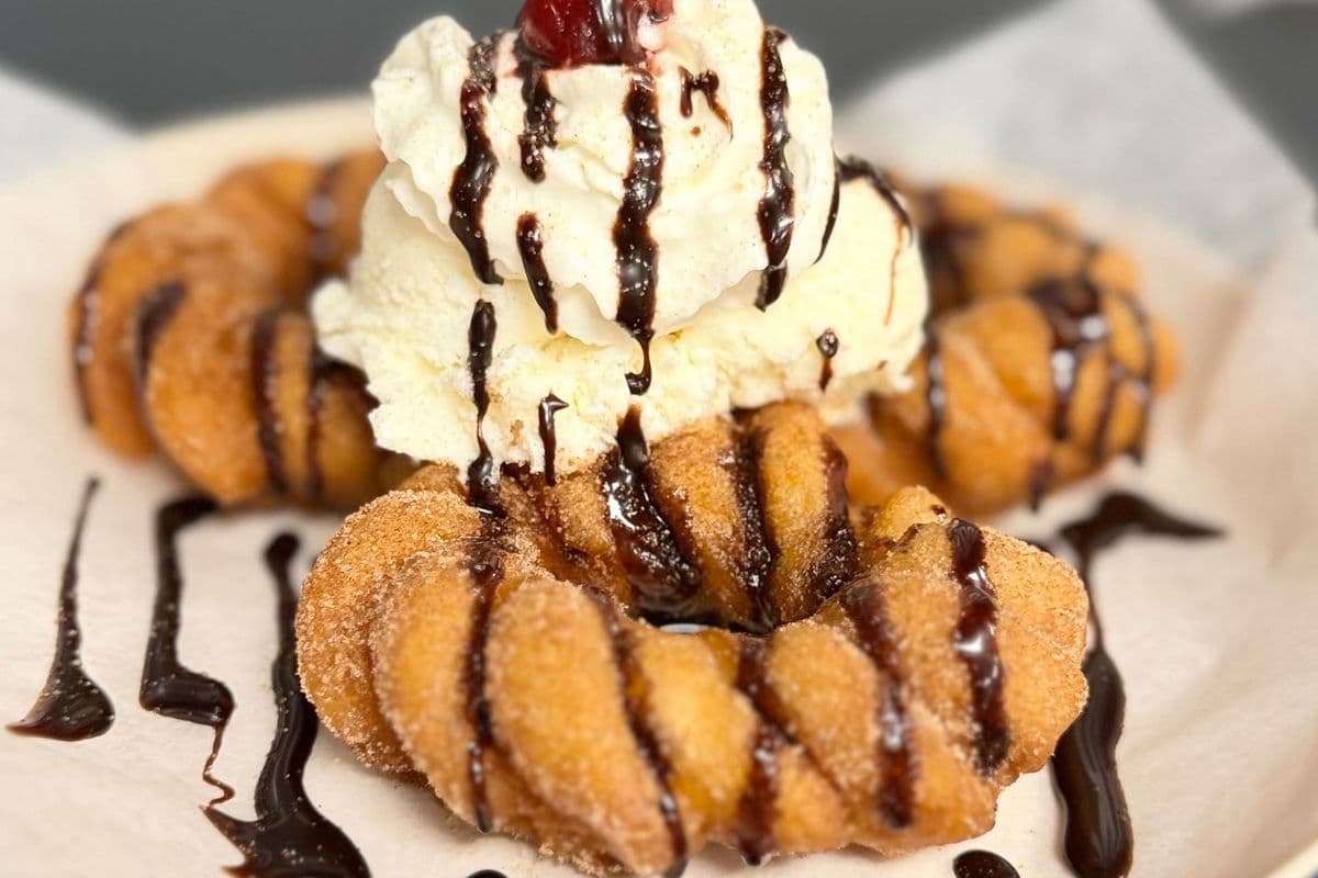 Bedford Churro Donut Sundae “New”