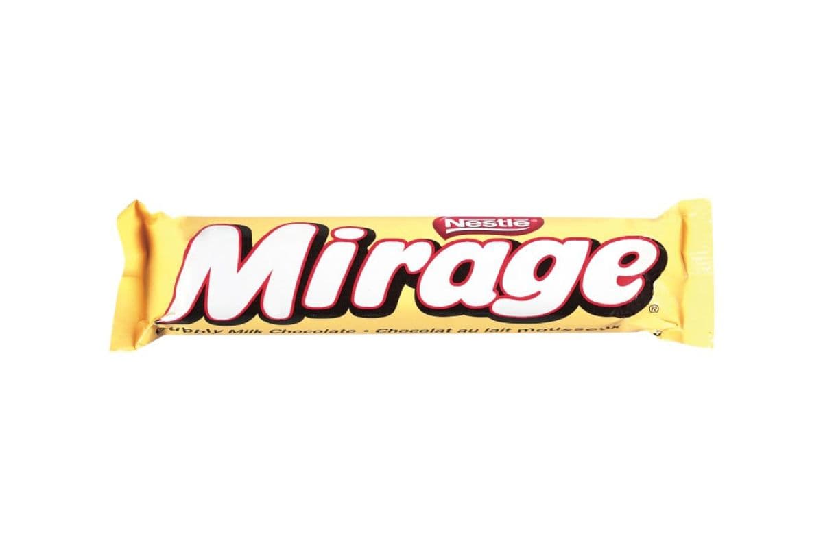 Nestle Mirage Milk Chocolate (41 g)