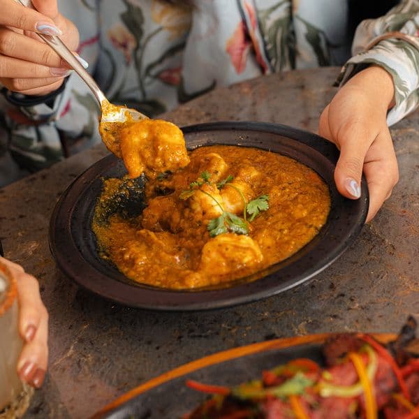 PRAWN CURRY