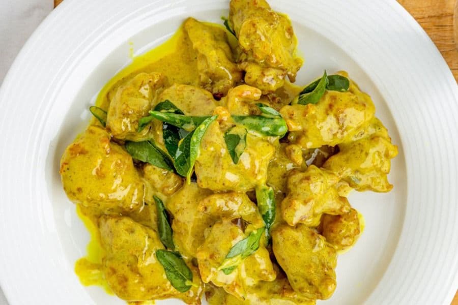 Chicken Murg Malai Tikka