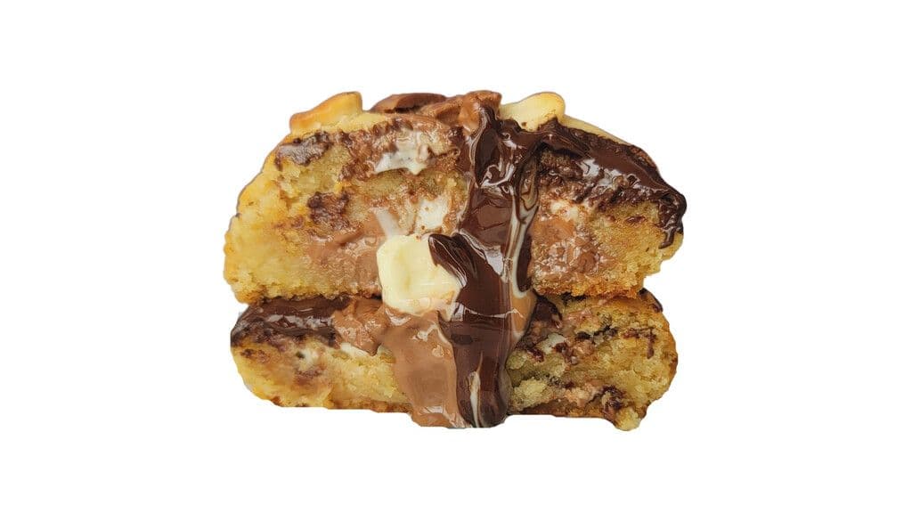 Biscuits triple morceaux de chocolat / Triple Chocolate Chunk Cookies
