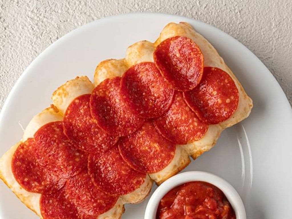 Pepperoni Pizza Breadsticks