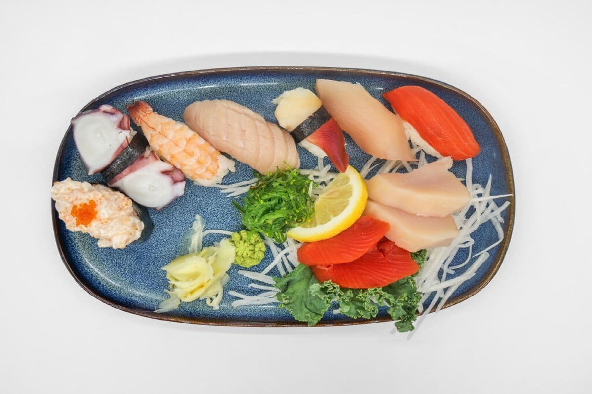 B-2. Sashimi and Nigiri Sushi Mix