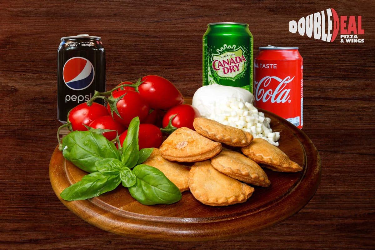 Three Panzerottis (Combo 2)