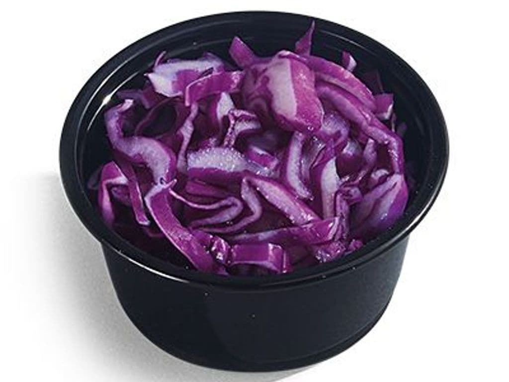 Side of Purple Cabbage