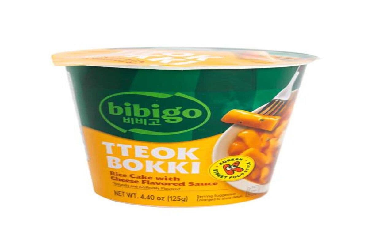 Bibigo Cheese Topokki 125g (125g)