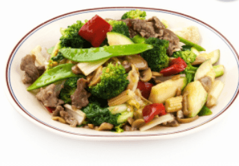 Beef with Mixed Vegetables