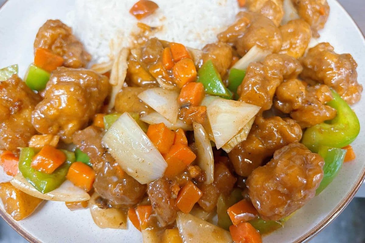 SFC8. General Curry Chicken Ball 炸鸡咖喱