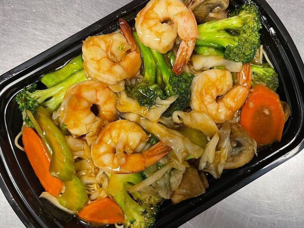 78b. Chow Mein with Shrimp
