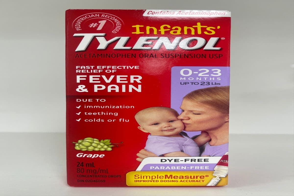 Infants Tylenol (0-23 Months) (24 ml)