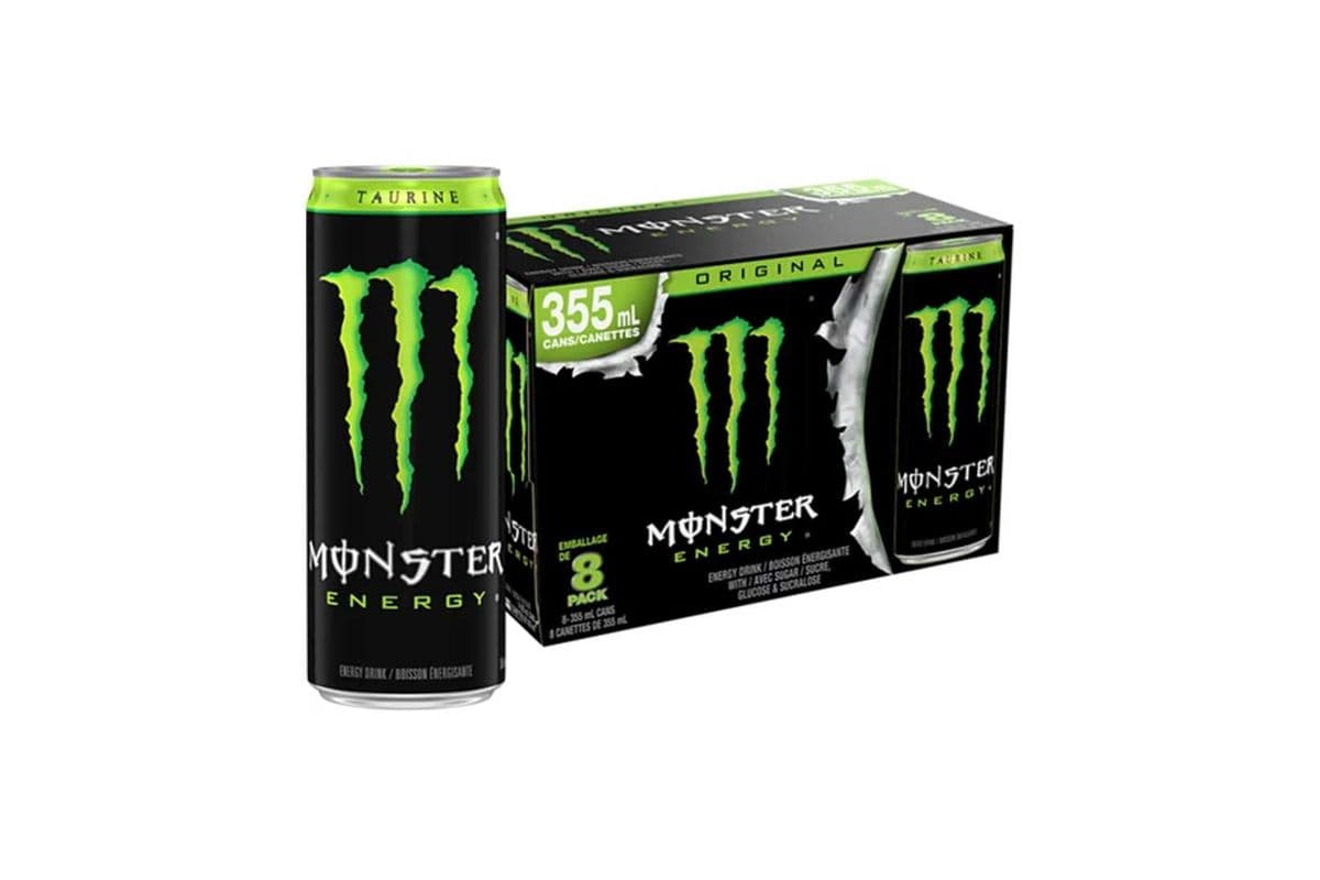Monster Zero Sugar Can 355ml