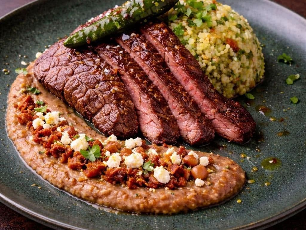 Grilled Steak (Carne Asada)
