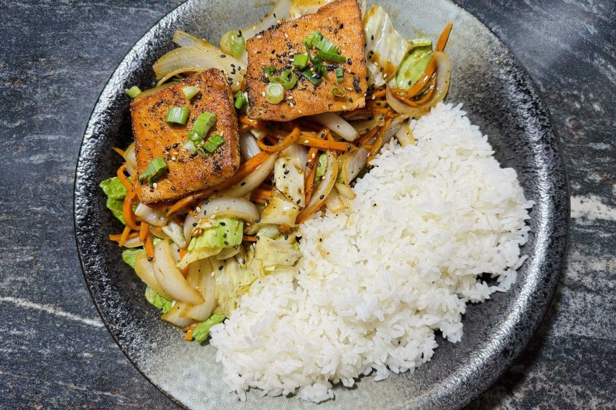 Salmon Teriyaki