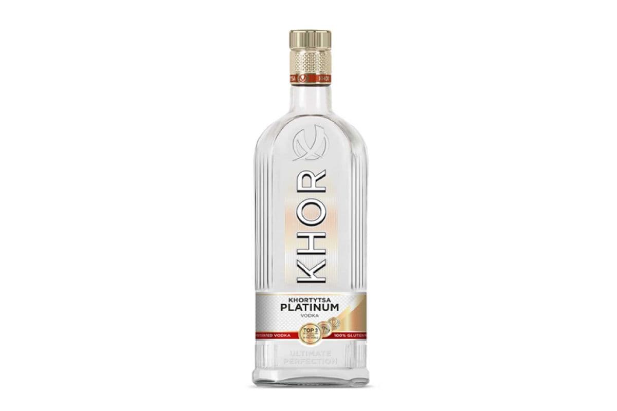 Khor Platinum Vodka-750ml (1 x 750ml)