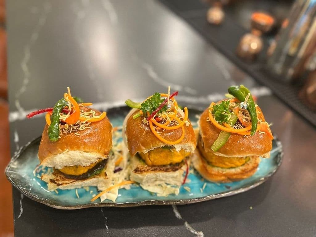 Railway Vada Pav