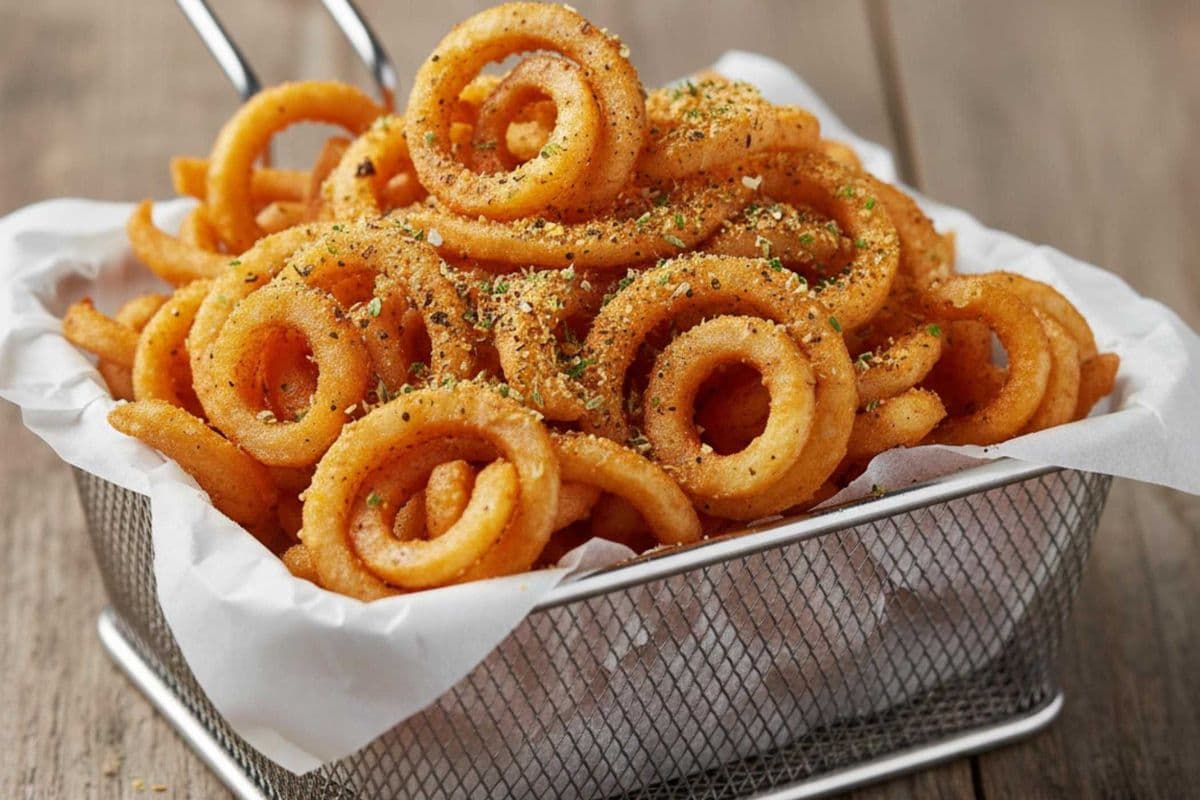 Curly Fries Large