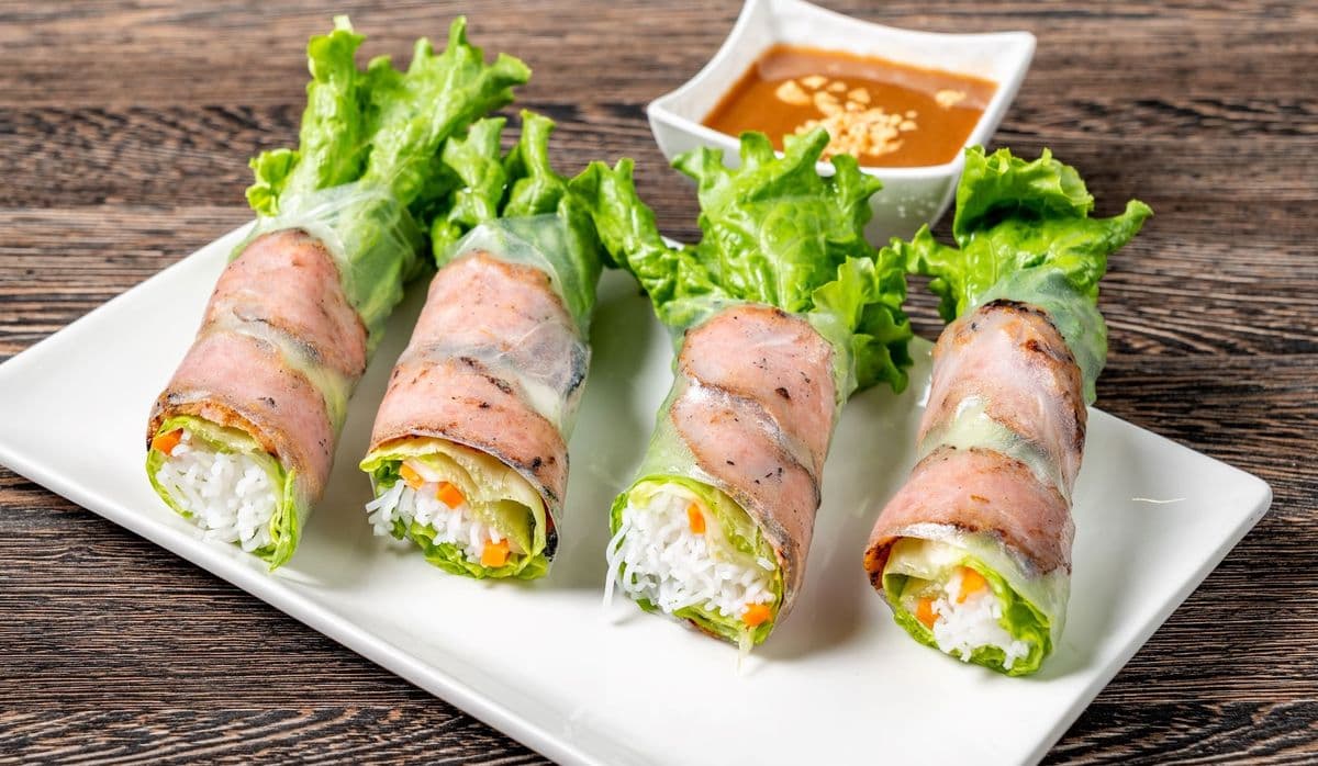 A3. Minced Pork Roll - 2 Rolls - OO