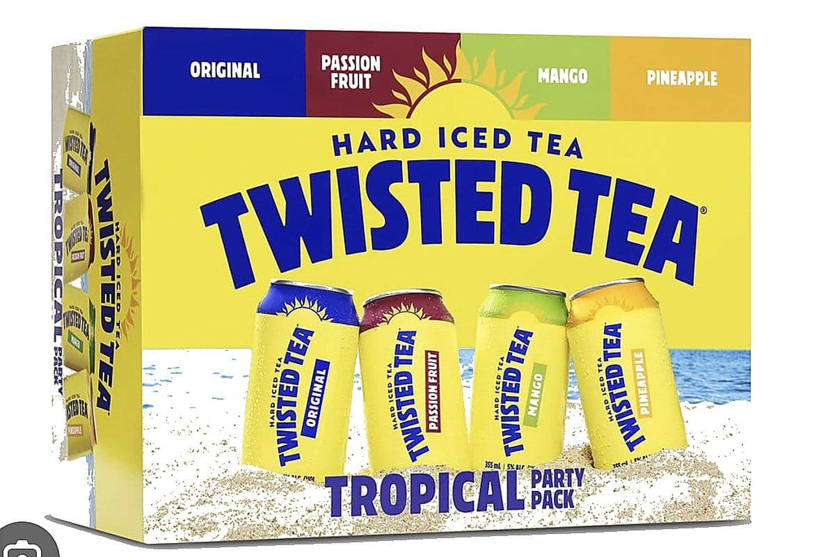 Twisted Tea Tropical 12PK (12 x 355ml)