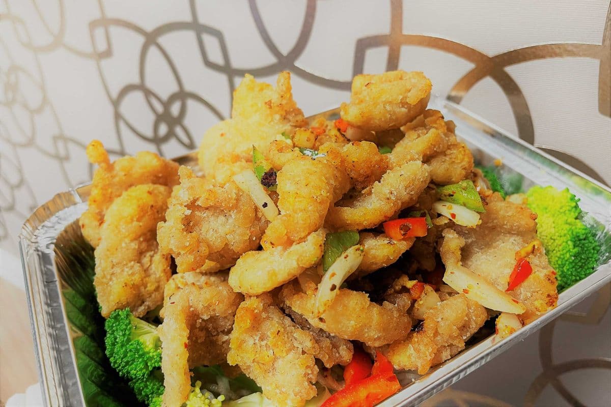 E18. Salt & Pepper Fish Fillet