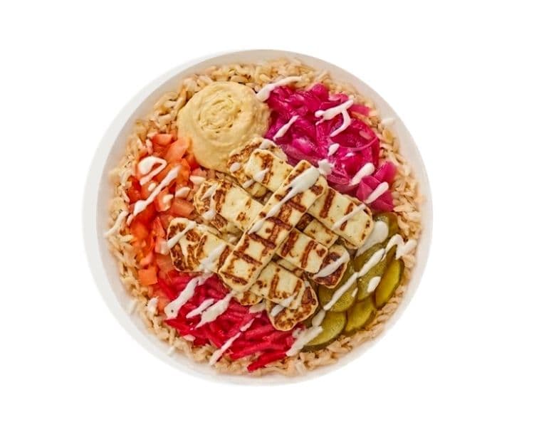 NEW* Crispy Halloumi Shawarma