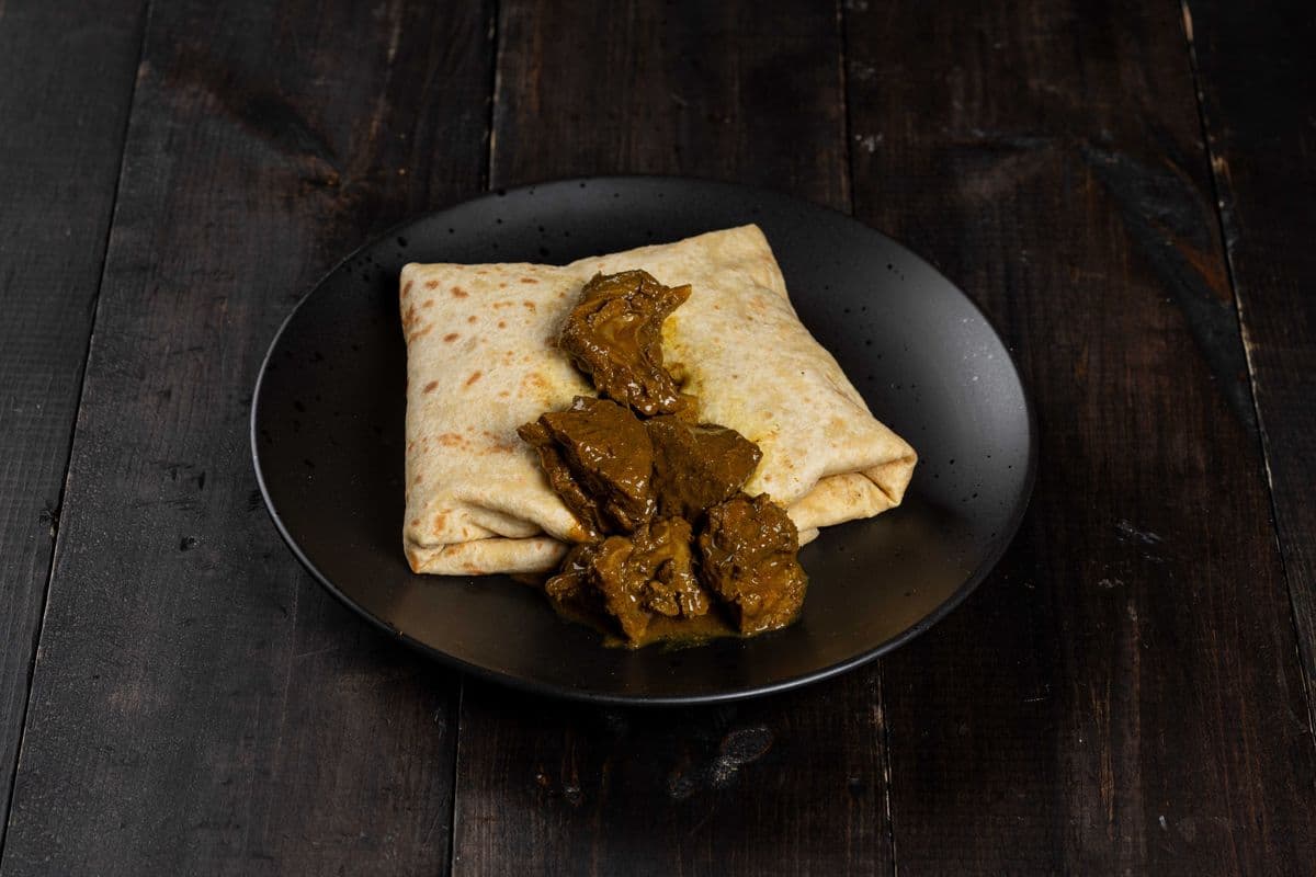 Roti - Curry Duck (Spicy w/ Bone)
