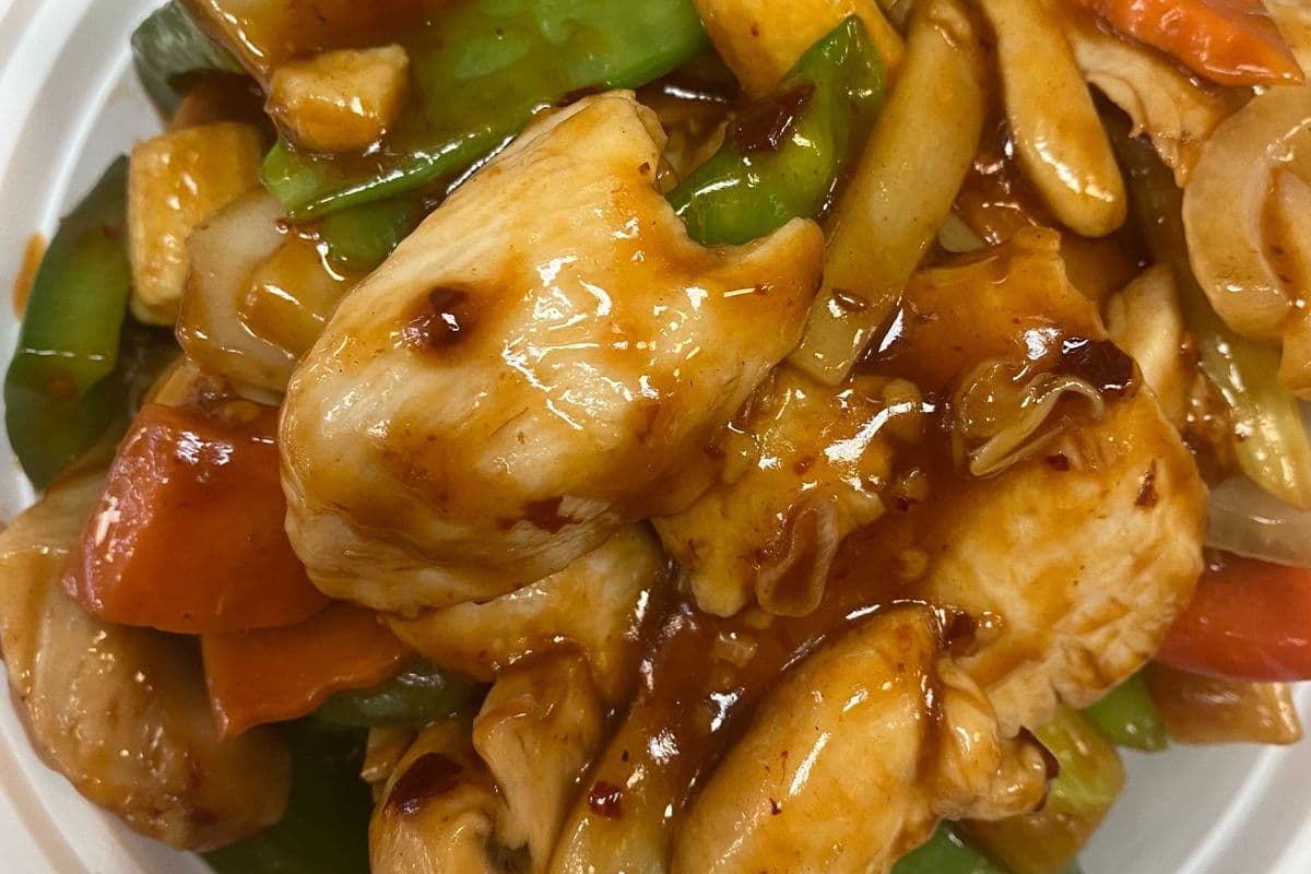 Hunan Chicken or Beef