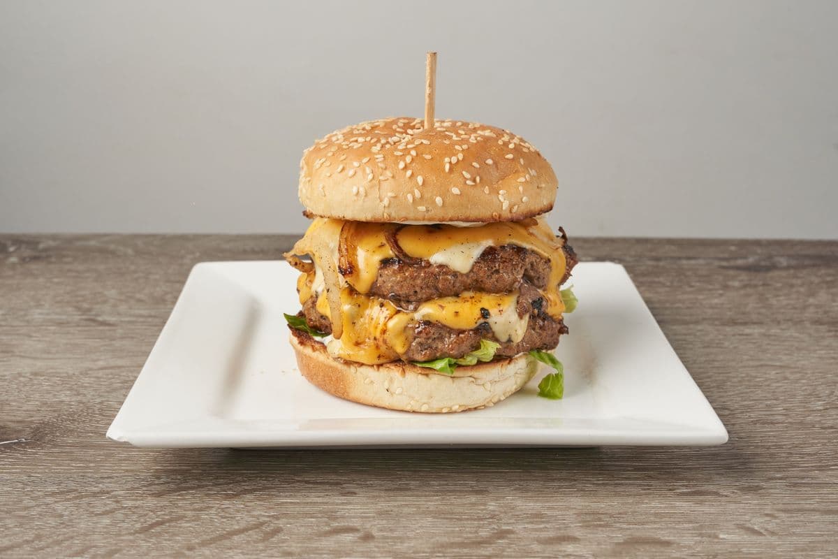 Double Double Burger