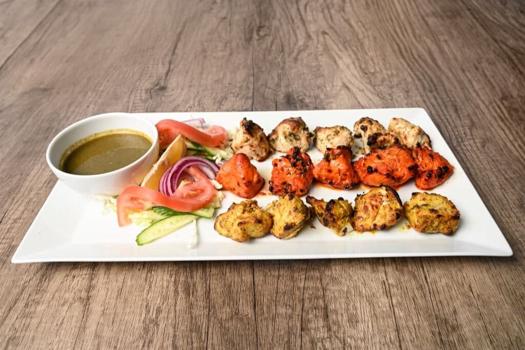 Bhatti Murgh Tikka