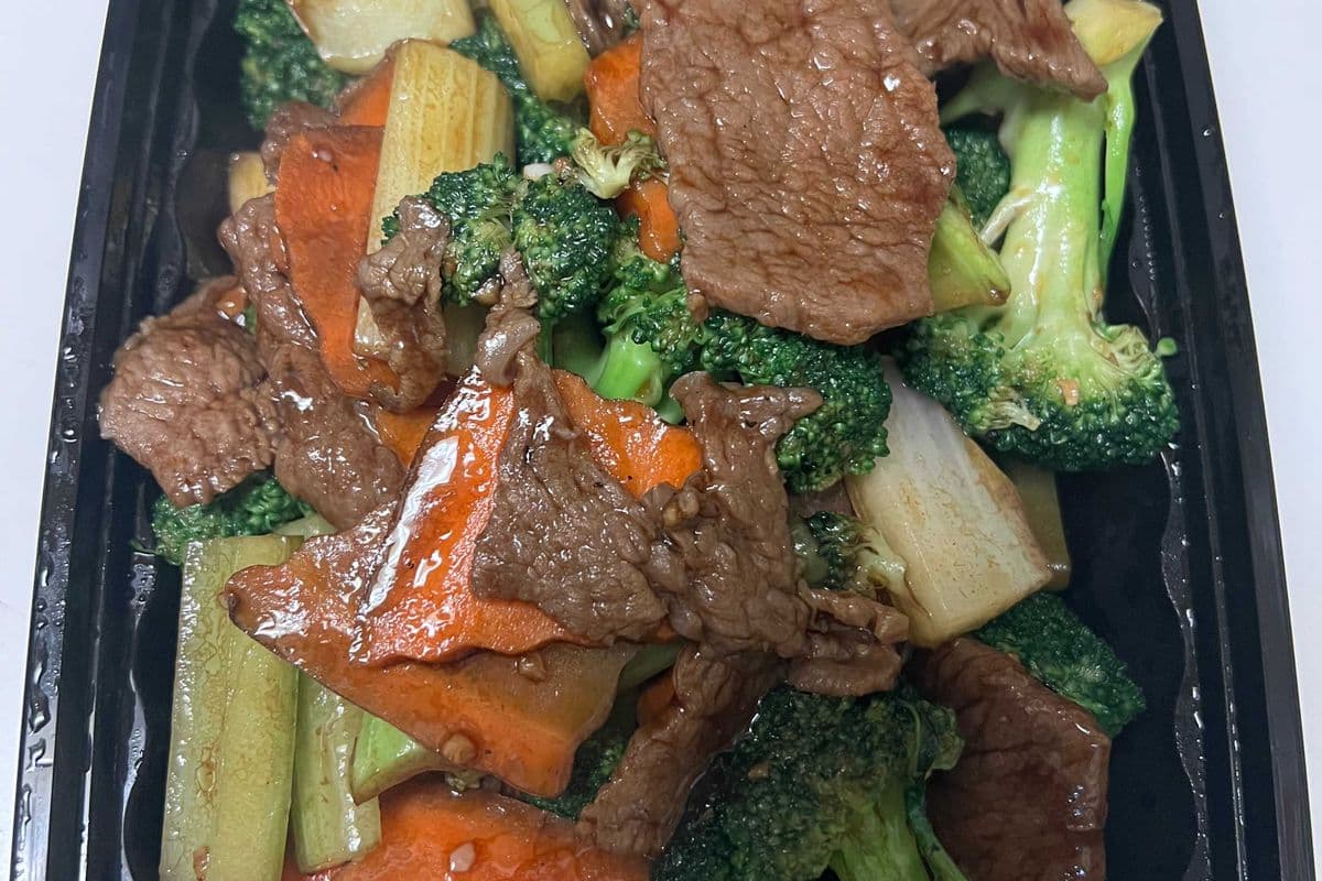 68. Beef with Chinese Greens