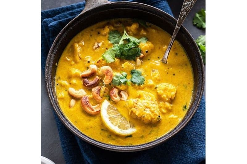 Mango Cauliflower Curry