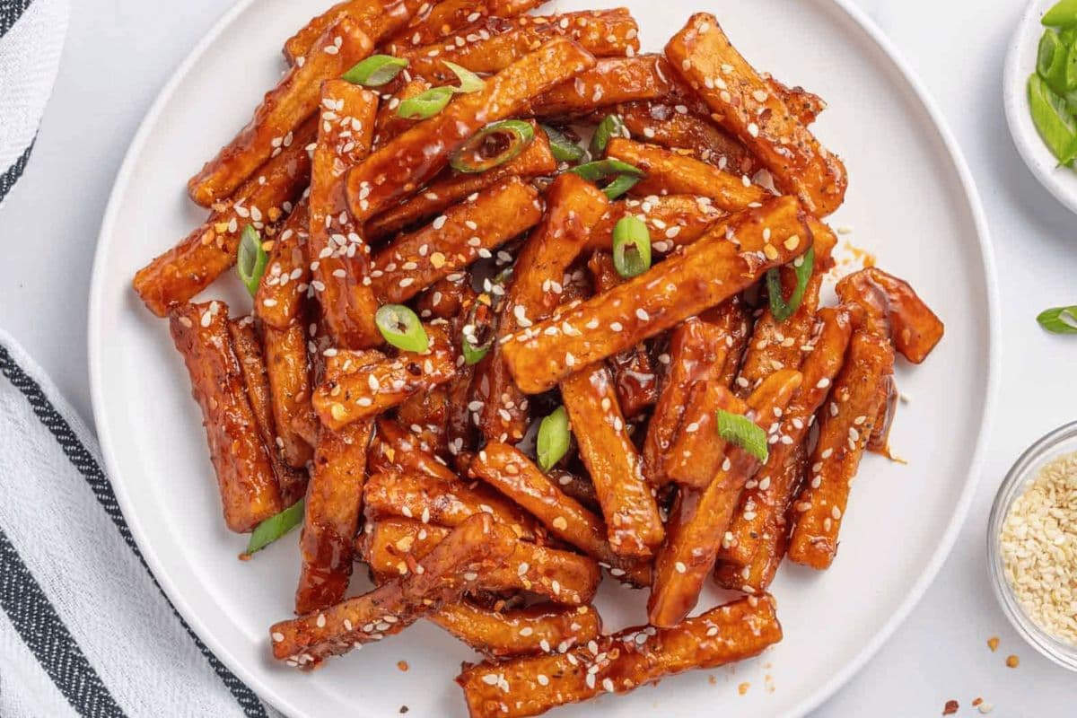 Honey Sweet Chilli Potato