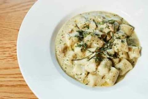 PESTO CHICKEN GNOCCHI