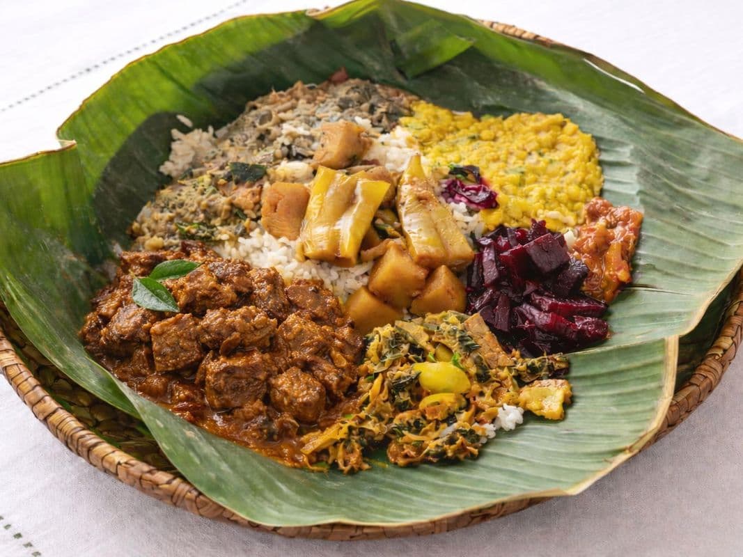 Beef Banana Leaf Meal