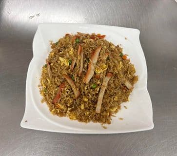 B.B.Q Pork Fried Rice / 叉烧炒饭