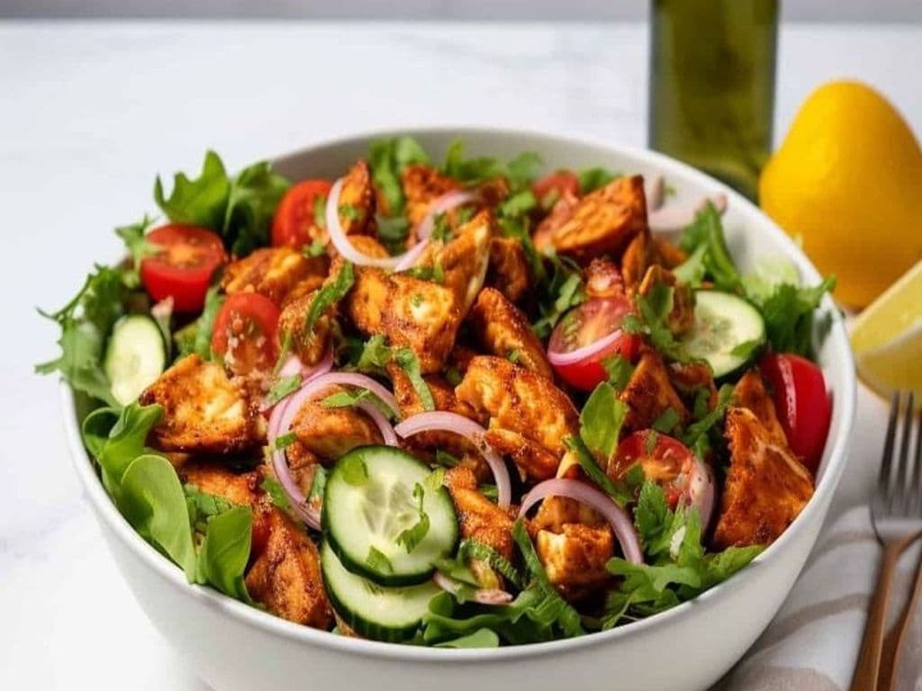 Chicken Tikka Salad