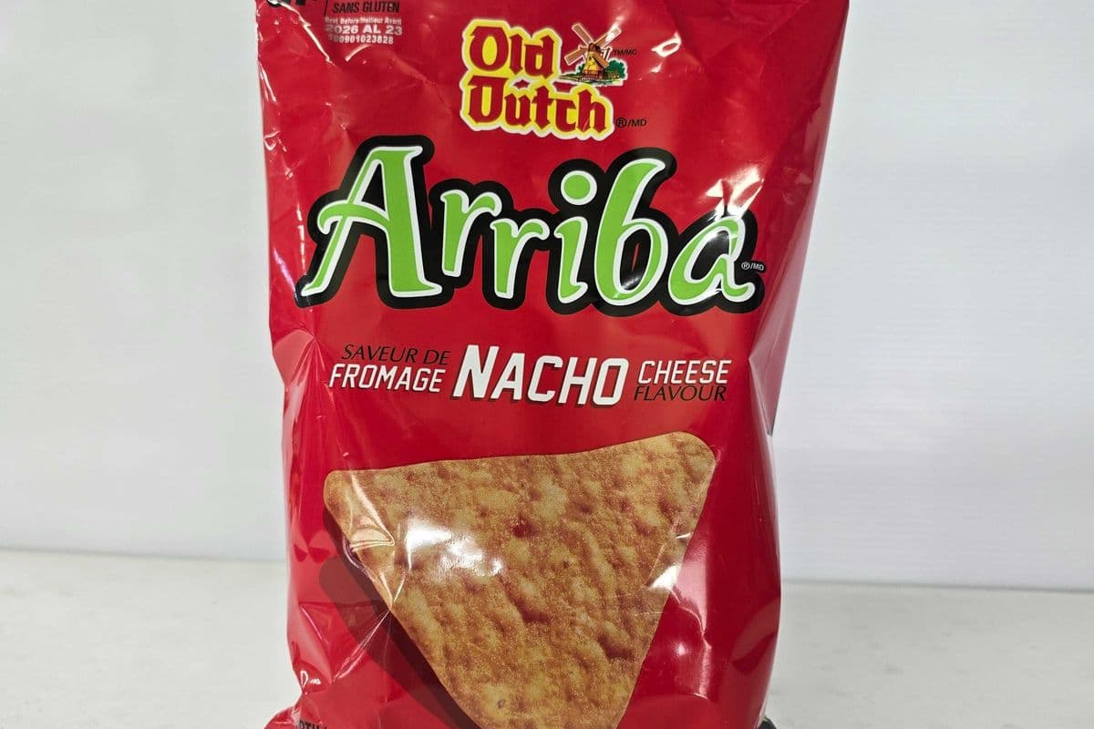 Old Dutch Arriba Nacho Cheese Flavour (235g)