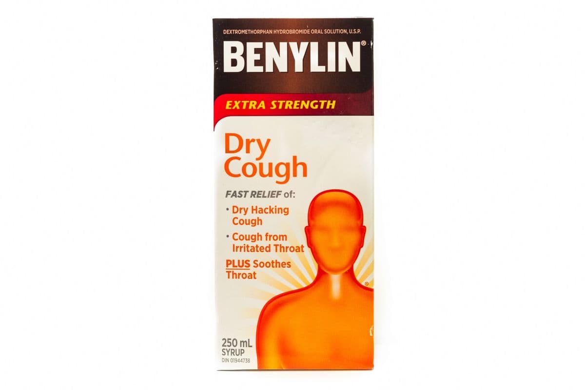 Benylin Syrup Dry Cough Extra Strength Adult (100 ml)