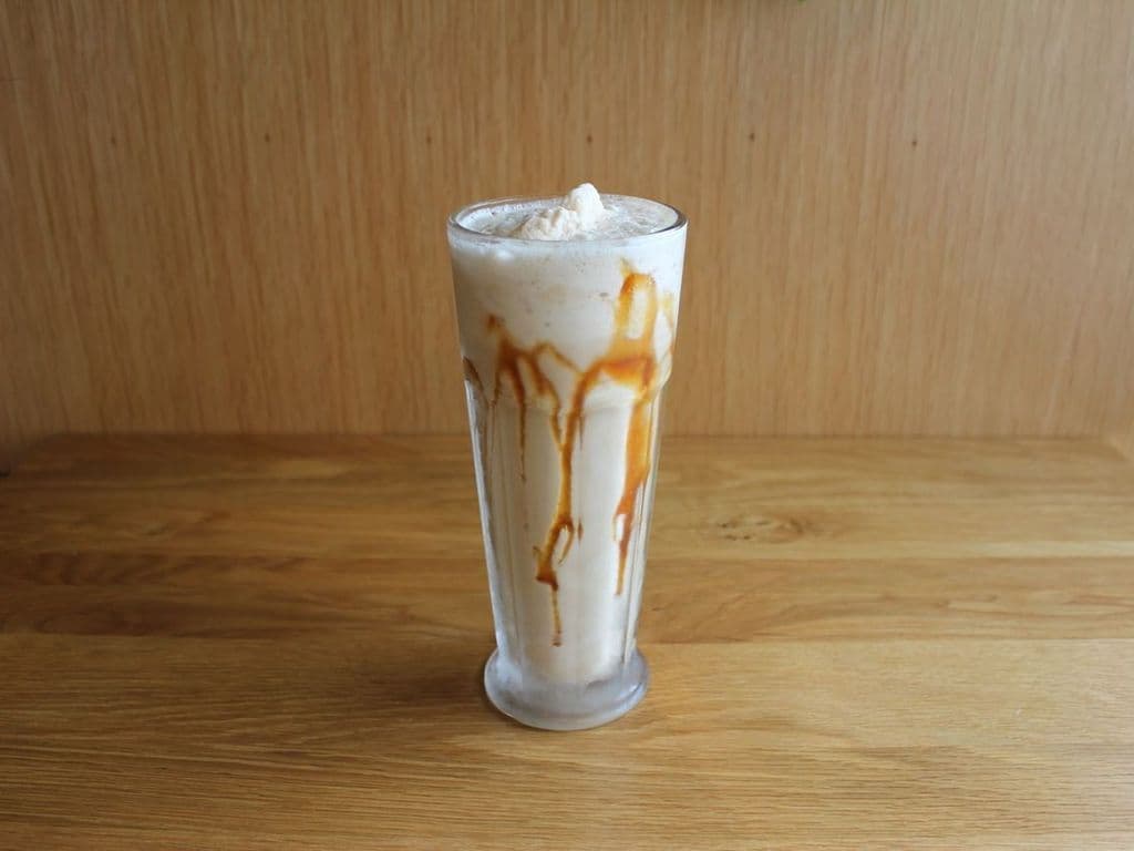 Iced Specialty Caramel Frappe