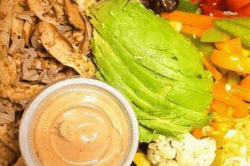 Southwest Chicken Bowl