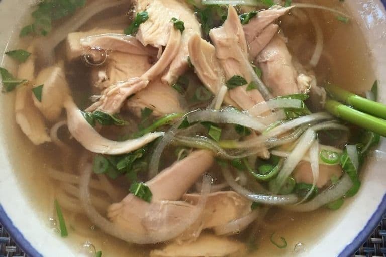37. Free Range Chicken Noodle Soup - Phở Gà