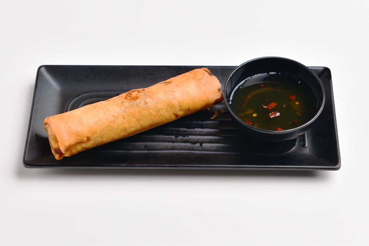 01-A. PORK Spring Roll / Chả Giò THỊT (1 pcs)